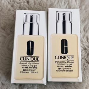 Lot of 2 Clinique Dramatically Different Moisturizing Gel 125ml/4.2oz